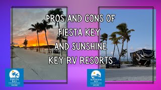 Fiesta Key vs. Sunshine Key: Comparing Thousand Trails RV Parks in the Florida Keys!