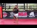 muay thai basics 1 2 hook combo aka techniques