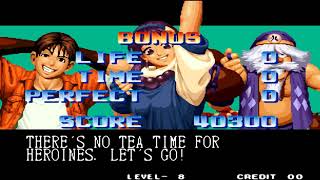 The King of Fighters '95 (1CC Level 8) - PSYCHO SOLDIER TEAMAthena, Kensou, Chin Playthrough