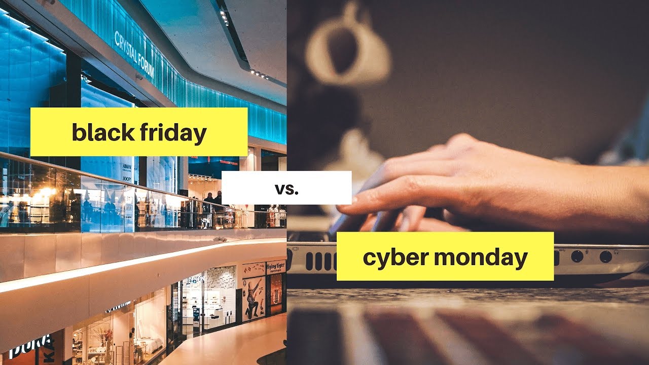 Black Friday Vs. Cyber Monday: Do You Know The Difference? - YouTube