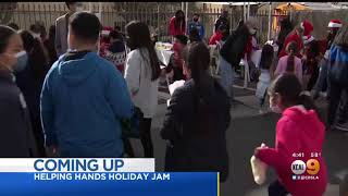 NHMC Annual Helping Hands Holiday Jam 2021 on KCAL 9 News