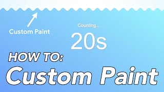 How to use CSS Paint API (Custom Paint)