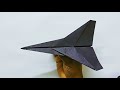 How to make paper Rocket / easy Rocket making / easy paper craft / Origami Rocket / Airplane making