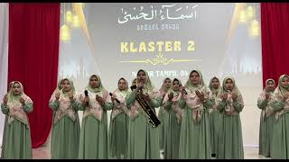 KLASTER 2, NOMOR TAMPIL 04 || LOMBA ASMAUL HUSNA ANTAR KLASTER SIGARO FAMILY ||