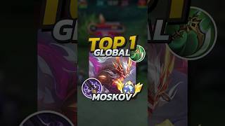 81% Winrate Moskov S33 Build! Mobile Legends #mobilelegends #mlbb #gaming