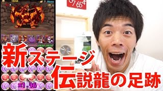 【パズドラ】新ステージ「伝説龍の足跡」がキター