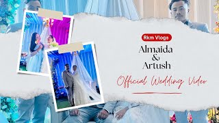 Almaida \u0026 Artush || Official Wedding Video January 08 2025 🔥🔥