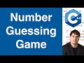 Number Guessing Game | C++ Example