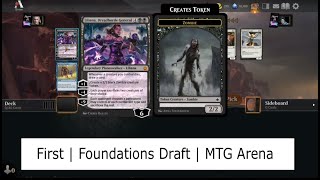 First | Foundations Draft | MTG Arena