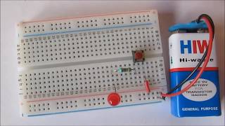 How to Make a Push Button LED Circuit