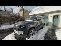 efficient snow removal from a tesla model y