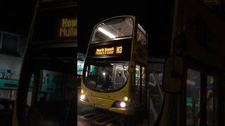 Dublin Bus: Route H3 | Wright Gemini 2 GT119 | Howth Station | 1/19/2025