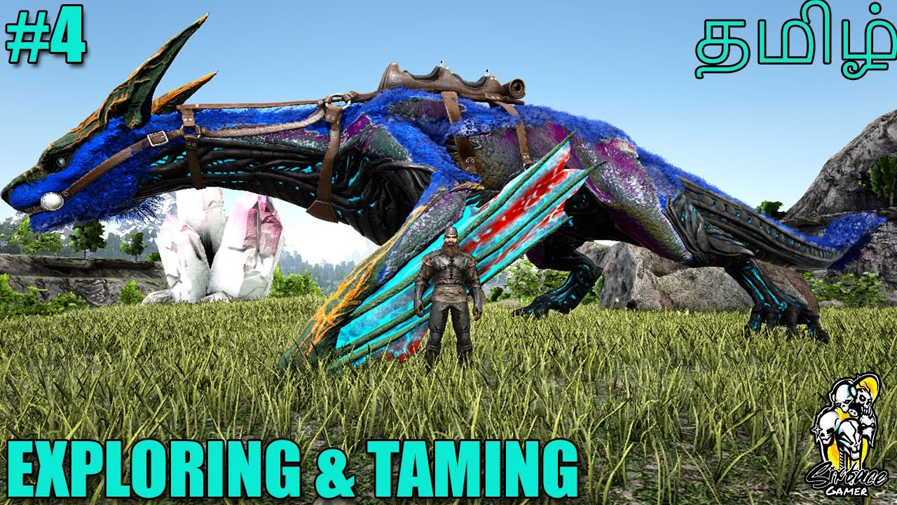 Exploring And Taming | Ark Survival Evolved | Modded Series தமிழில் ...