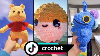 #346 TIKTOK CROCHET AMIGURUMI COMPILATION