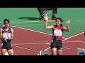 三好美羽 連覇へ好スタート！u16女子100m u18 u16陸上 jocジュニアオリンピック2023