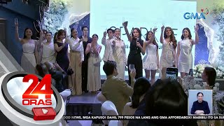 Ilang Sparkle artist, nagsama-sama sa thanksgiving para sa advertisers and partners | 24 Oras