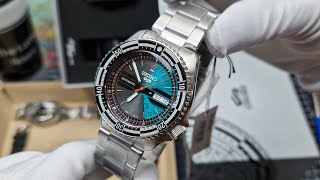 SEIKO 5 Sports KOSUKE KAWAMURA Limited Edition (SRPJ43) | Automatic Watch Unboxing & Review