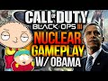 BLACK OPS 3 NUCLEAR GAMEPLAY WITH OBAMA! (COD BO3 Nuketown Nuclear Gameplay)