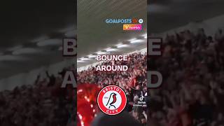 Bristol City fans were class fair play 👏 #bristolcity #bouncearound #bcfc #bristol #footballchants