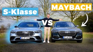 Was unterscheidet einen Maybach von der S-Klasse?