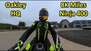 I Rode to Oakley HQ and Crossed 8,000 Miles on My Kawasaki Ninja 400