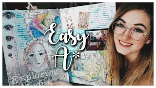 ULTIMATE GUIDE TO GET 9/A* IN GCSE ART // 15 Quick Tips!!