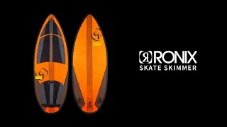 2017 Ronix Hex Shell Skate Skimmer 2