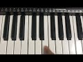 Frozy- Kompa Pasion | (She says she’s from the islands)piano tutorial easy