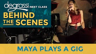 Maya Plays a Gig - Degrassi: Next Class