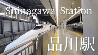 Take a walk in Shinagawa station/品川駅構内を散歩