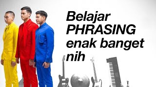 Yuk belajar Phrasing dari melodi lagu DEKAT DI HATI