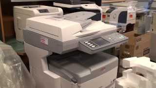 OKI MC860 A3 Laser Multifunctional Printer Overview