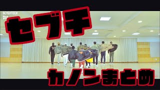 【세븐틴 セブチ】セブチのカノン集