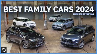 Our Top Picks For The Best Family Cars In Australia Right Now 2024! | Drive.com.au