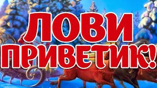 Лови Приветик! Улыбнись!