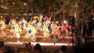 【とらっく】2013  おきゃく .よさこい春宵祭 (三翠園庭園3.9