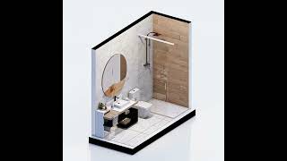 Bathroom 4D simulation