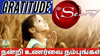 Gratitude experiment | law of attraction in tamil | peace buddy