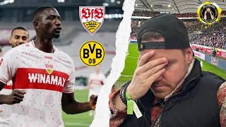 Dieser Auftritt war PEINLICH!! 😳🤬 | VfB Stuttgart vs. Borussia Dortmund 2-1 | STADION-VLOG