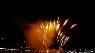 Feuerwerk vom Alstervergnügen 2008