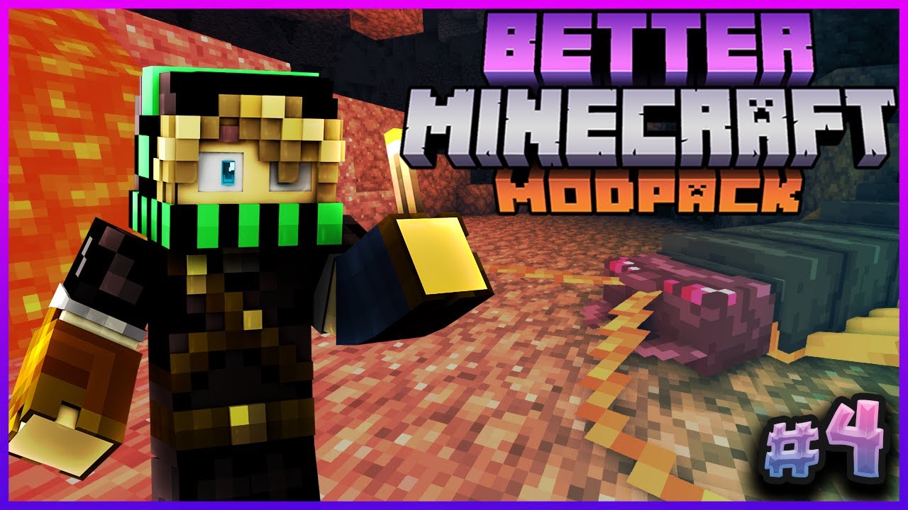 Better Minecraft Modpack Let's Play Ep 4 - Meet Ricardo! - YouTube