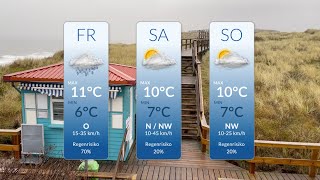 SYLT1 Wetter - Freitag, den 28.04.2023