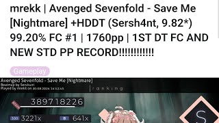 Mrekk Saved The PP Record