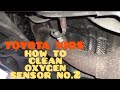 How to clean Oxygen Sensor no. 2 TOYOTA VIOS😉