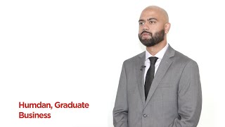 Challenge Accepted: Hear from our graduates - Humdan Yarkhan (:60)