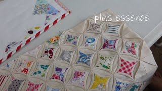 【パッチワークvlog】カテドラルウィンドウ①丁寧に作る♪