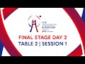 LIVE! | T2 | Day 7 | ITTF World Team Table Tennis Championships Finals Busan 2024 | FRA vs GER (F)