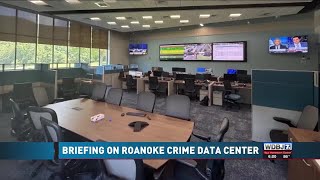 Roanoke Real Time Crime Data Center
