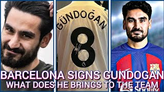 Ilkay Gundogan || Tactical Analysis || How Does He Fit And What Does He Add ||