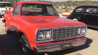 1977 Dodge D100 Warlock | Short Tour